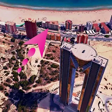 公寓 Apartamento Lujo Glasor
