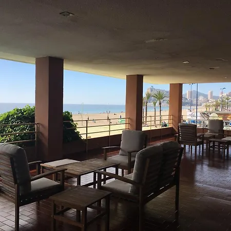Apartamento Lujo Glasor 公寓 貝尼多姆